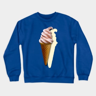 ICE CREAM CONE Crewneck Sweatshirt